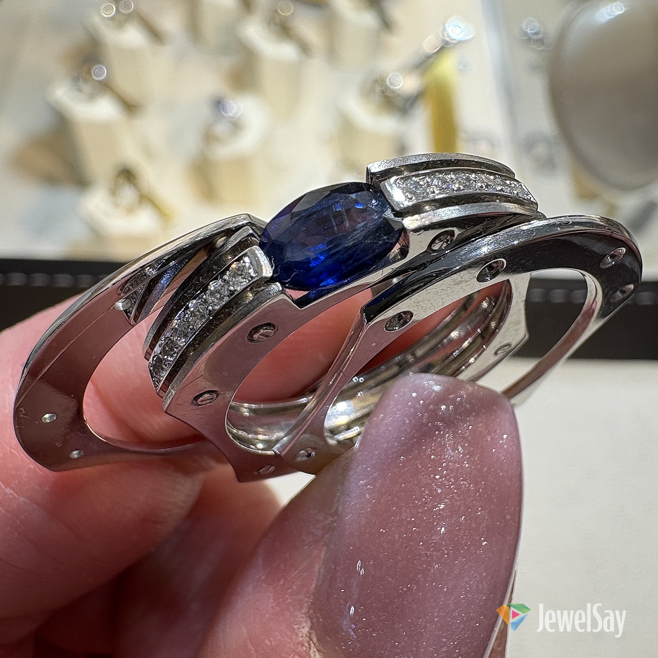 Modular wedding ring