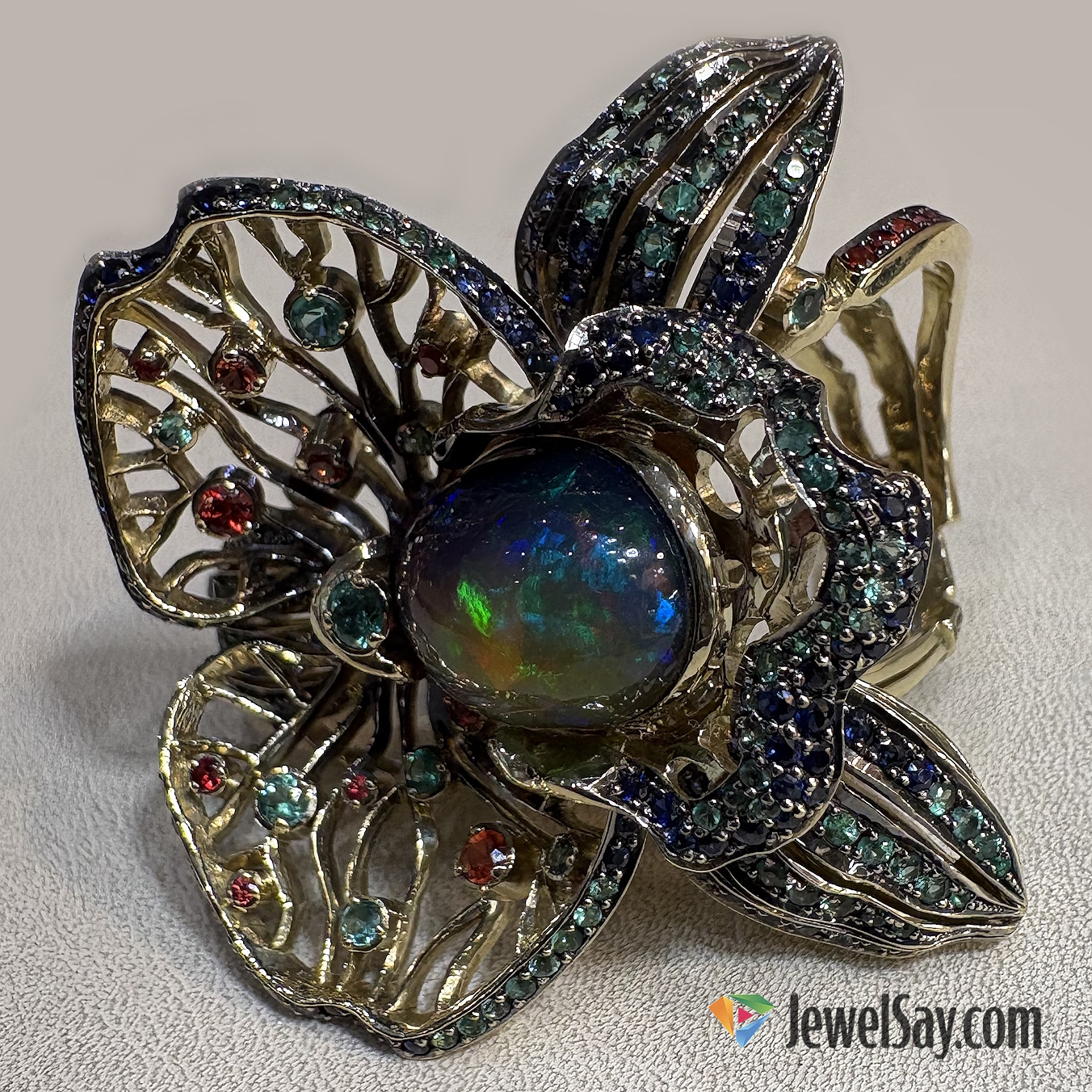 Сколько длится изготовление на заказ из золота?