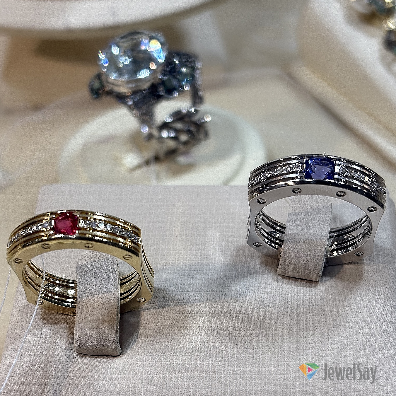 Golden modular rings of the Radiator series Golden modular rings of the Radiator series