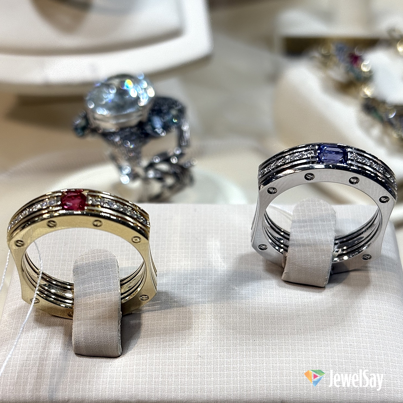 Эксклюзивные золотые кольца на заказ