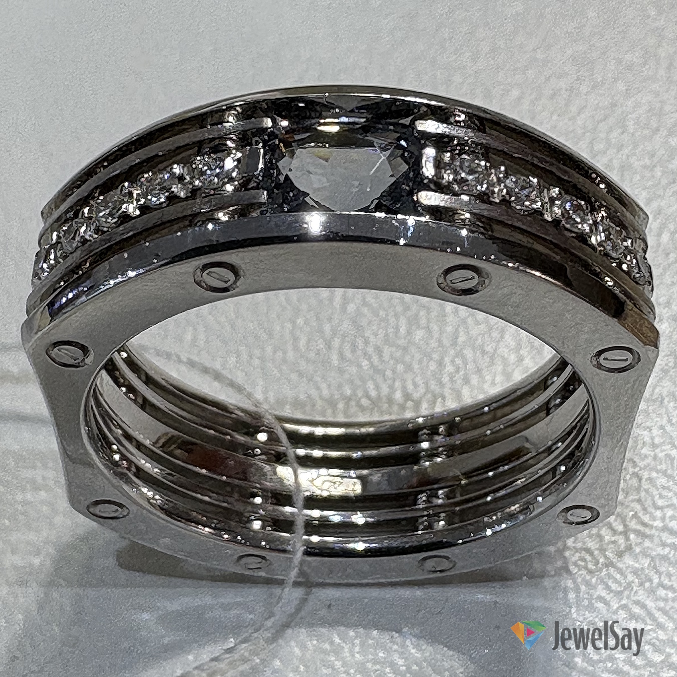 Свое старое семейное золото превращаем в новое уникальное кольцо