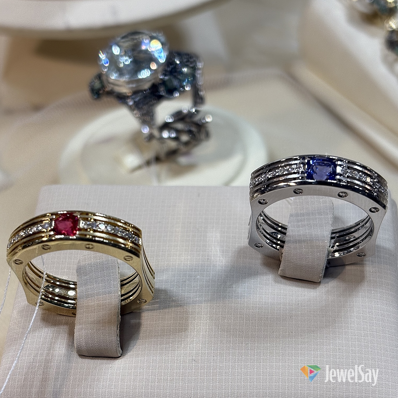 Ювелирная онлайн-выставка эксклюзивных украшений JewelSay