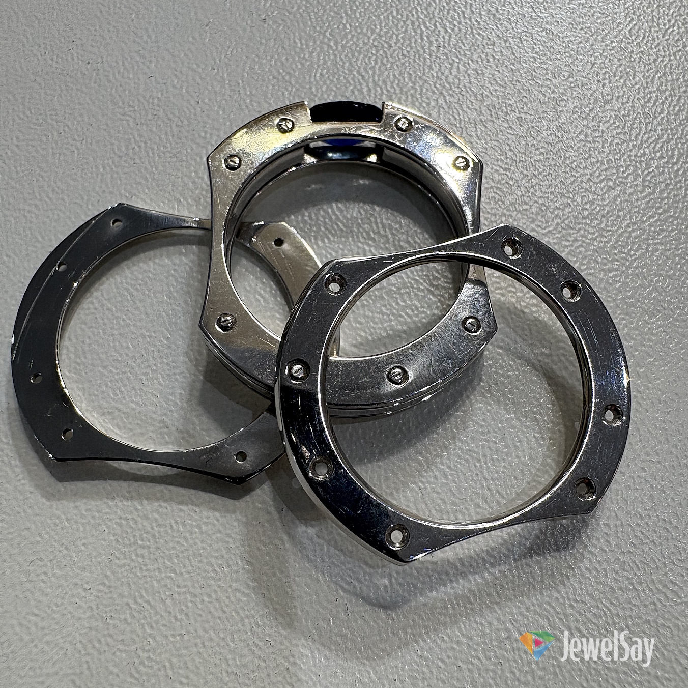 Technology and secret of manufacturing author's Radiator modular ring Technology and secret of manufacturing author's Radiator modular ring