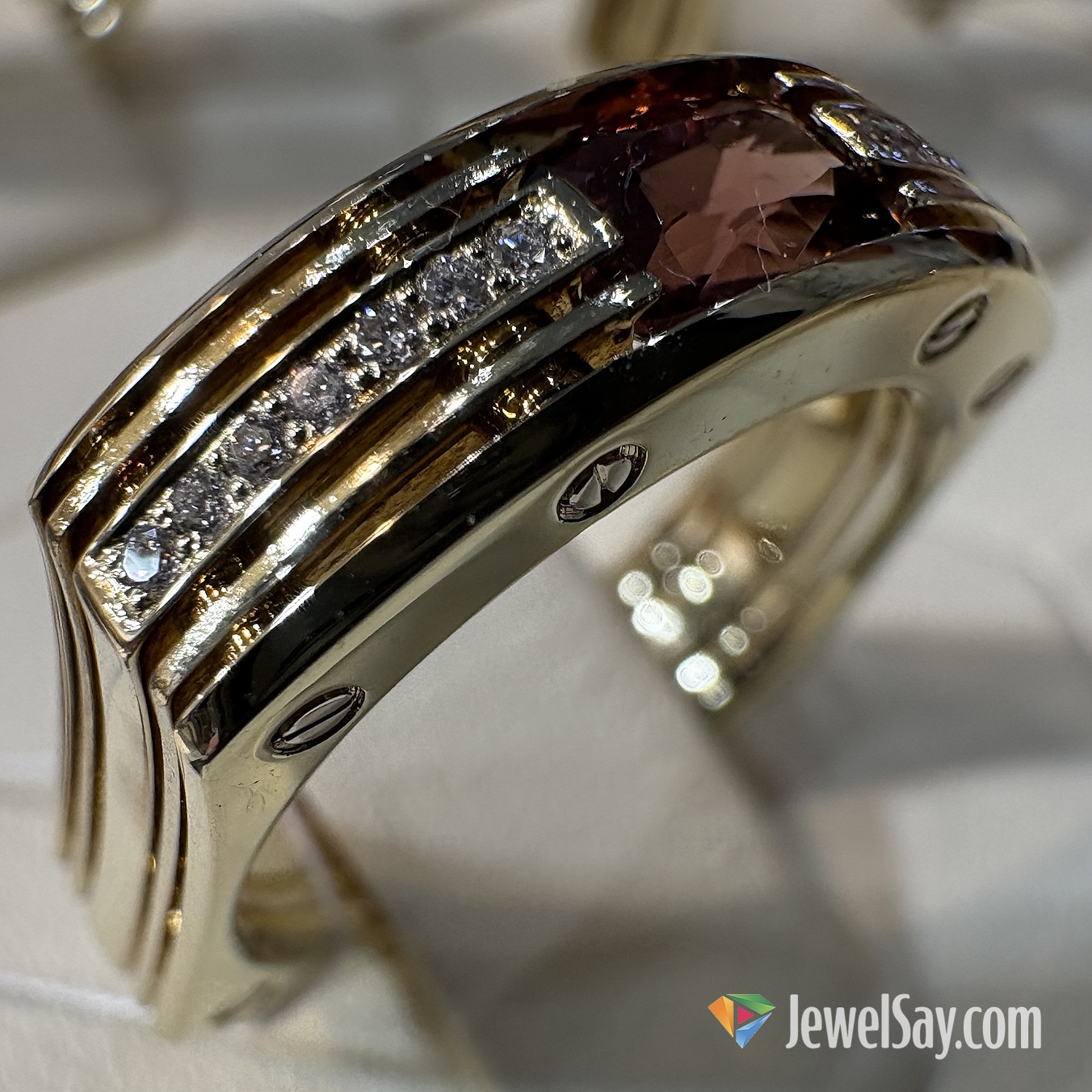 Разновидности эксклюзивных обручальных колец